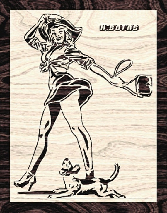 Pin up Girl Etsy Canada