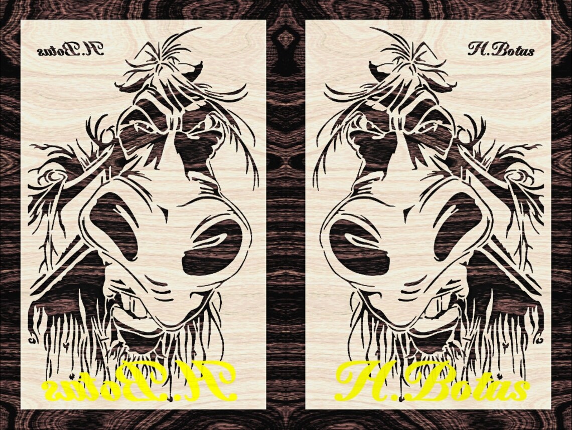 Scroll saw patterns Etsy