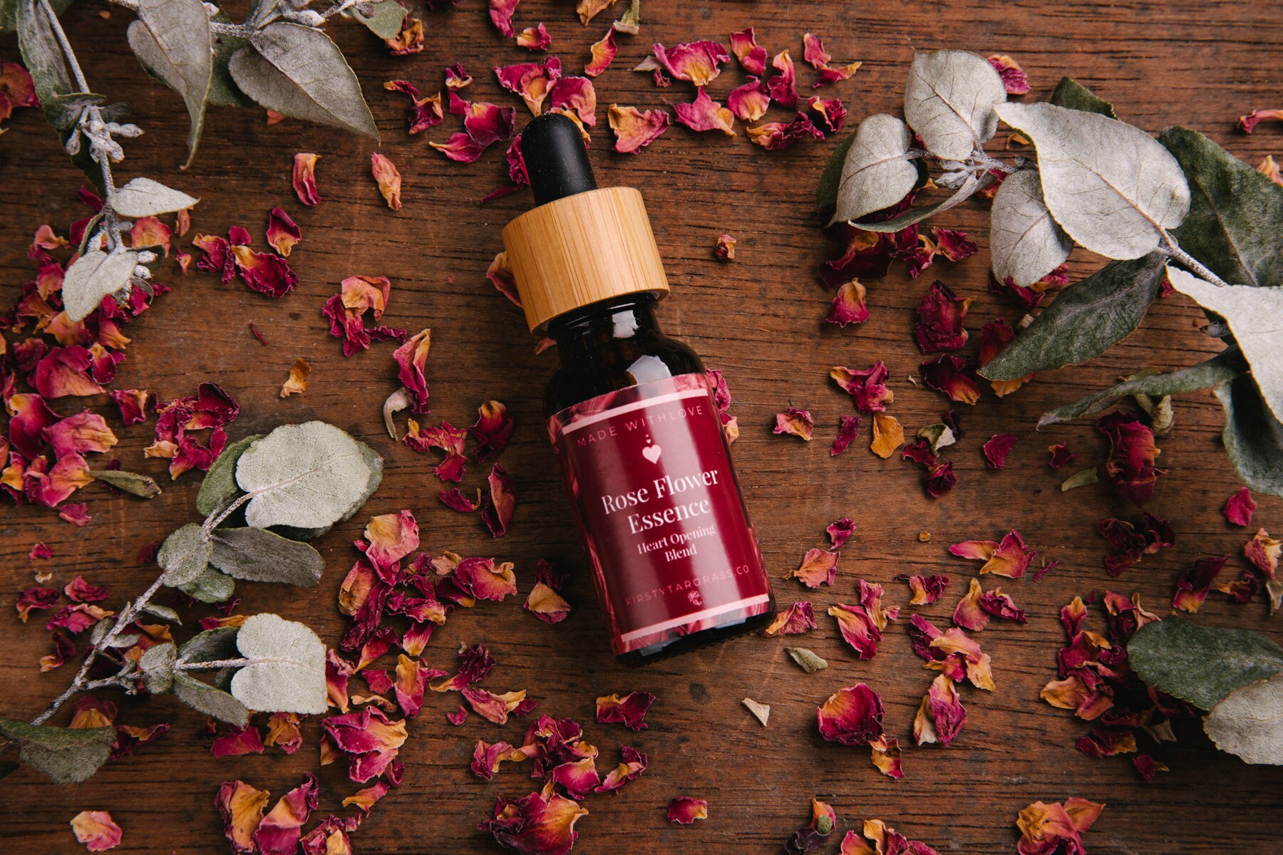 Rose Flower Essence Heart Opening High Vibration Heart Etsy