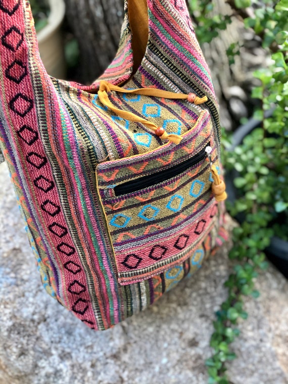 boho hippy bag