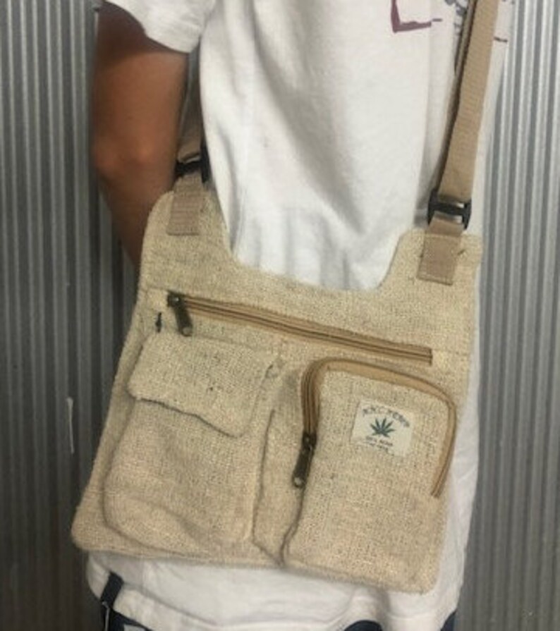 Hemp Hippie Shoulder Bag/ Hobo Bag/ Crossbody Bag/sling Bag Etsy