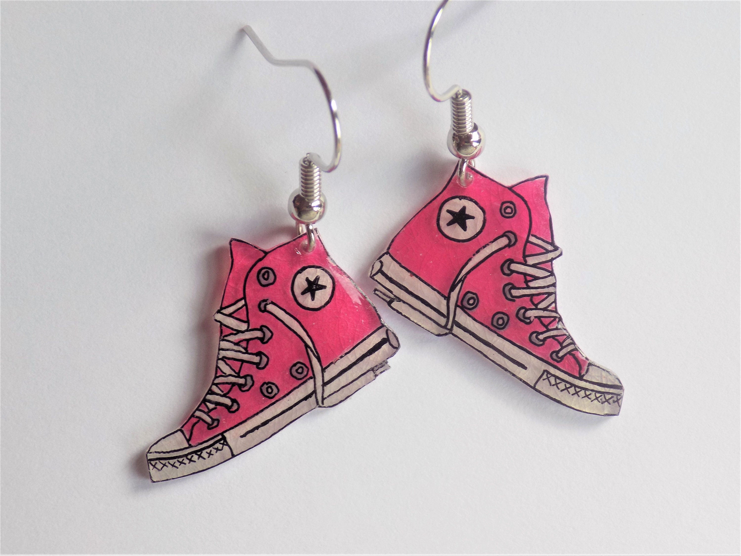 Converse earrings discount