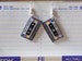 Retro mixtape earrings, 80s cassette tapes 