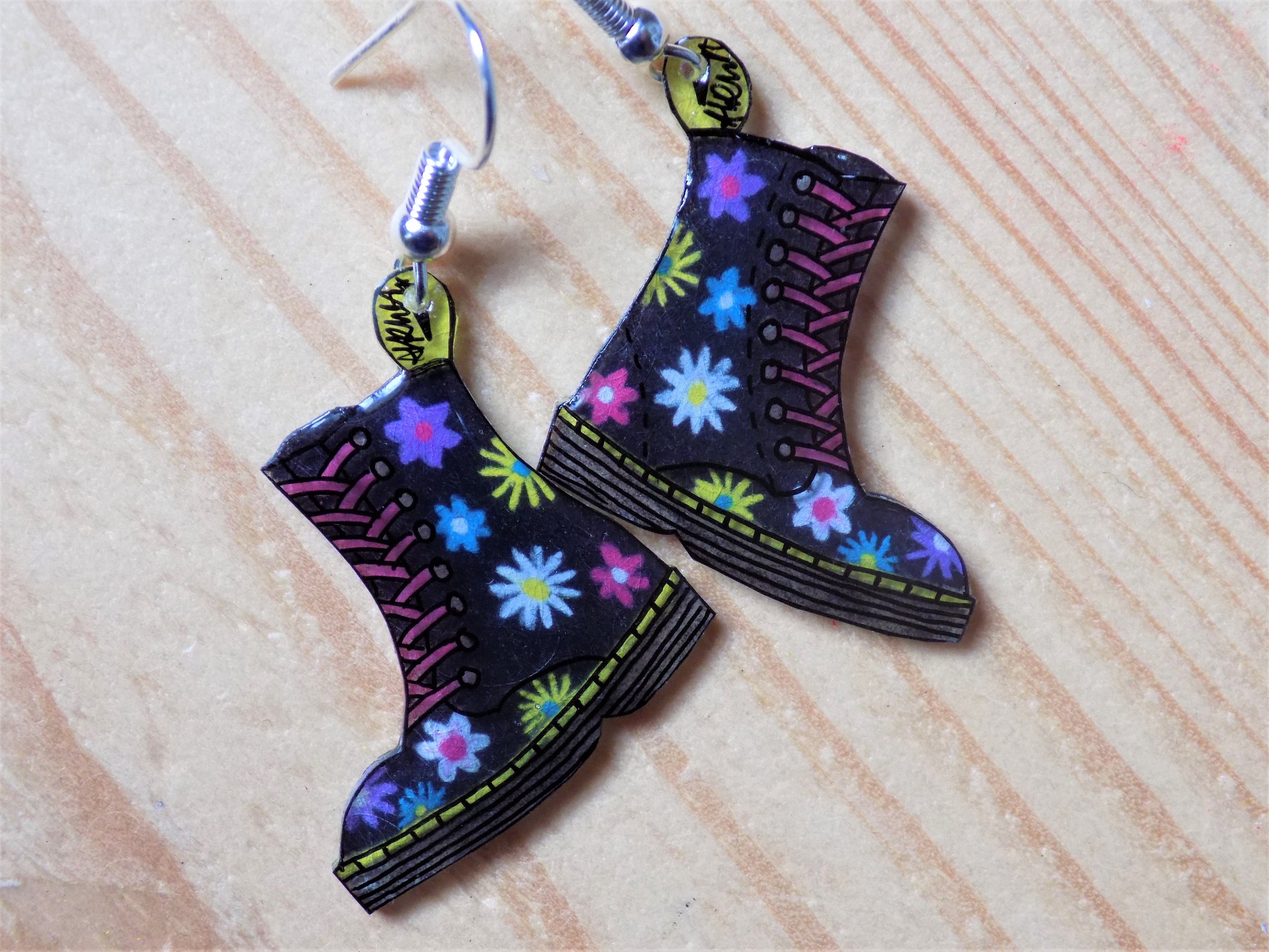 Unique Dr Martens - Etsy