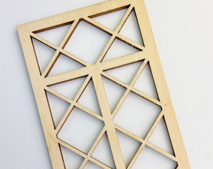 Unfinished 1/12th Scale Wood Dollhouse Fairy Garden Church Diorama Bird House Cross X Grid Window Crafts Doll House 1:12
