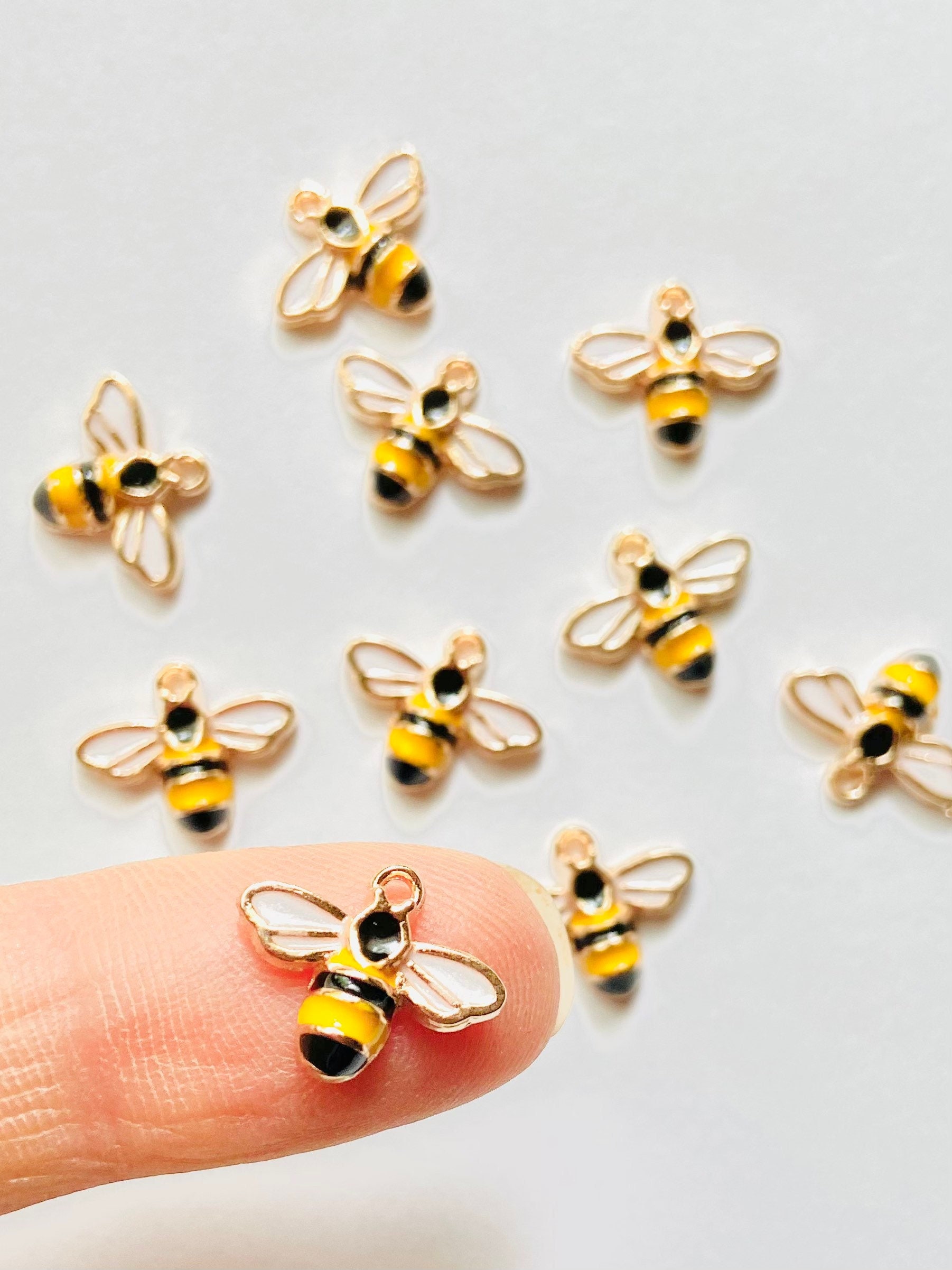 Build Your Own ~ Bumble Bee Charm Collection