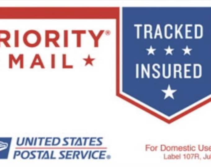 Upgrade to Priority Mail