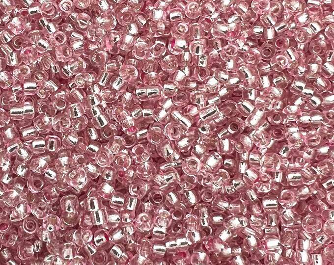 Light Pink 2mm Czech Glass Seed Beads Necklace Bracelets Earrings Jewelry Crafts