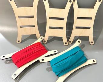3-Pack Quilt Binding Spool Storage Tool - Small or Large