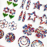 Resin Earrings