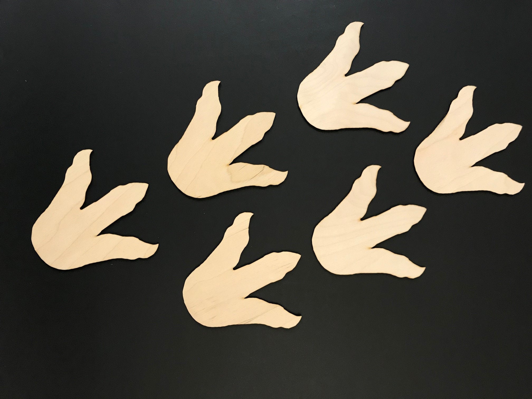 dinosaur feet crafts for preschool