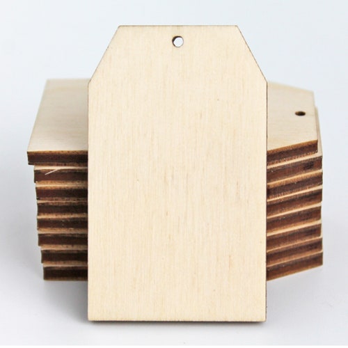 BULK 12pc to 100pc Unfinished Wood Laser Cutout Hollow Frame Etsy