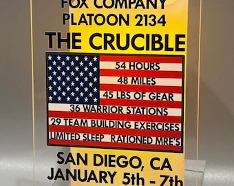 Ships Fast from Texas! Personalized Crucible Plaque Candle Holder and Optional Candle and Prayer Plaque