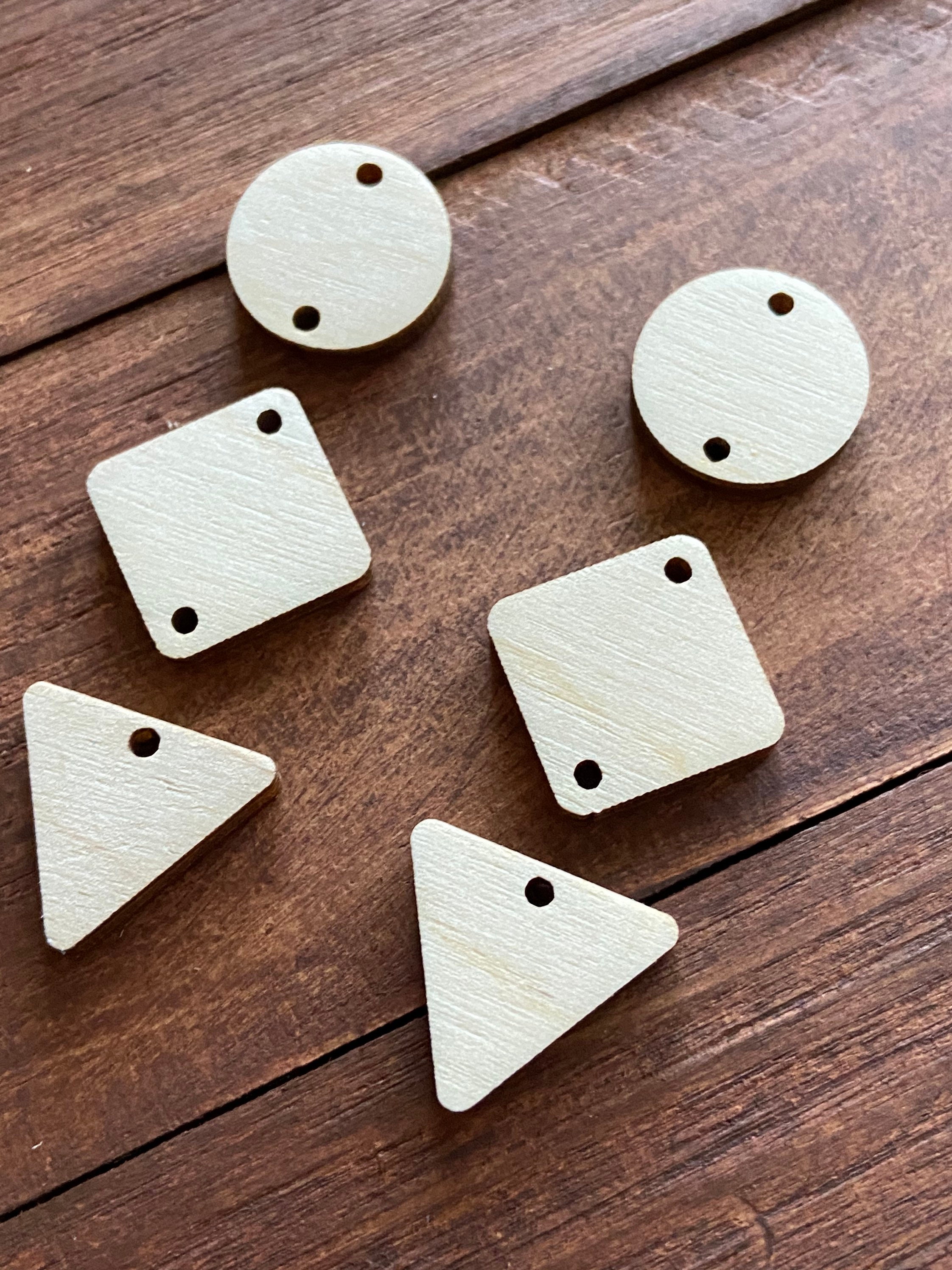 Earring Blanks | Rectangles w/ Cutouts