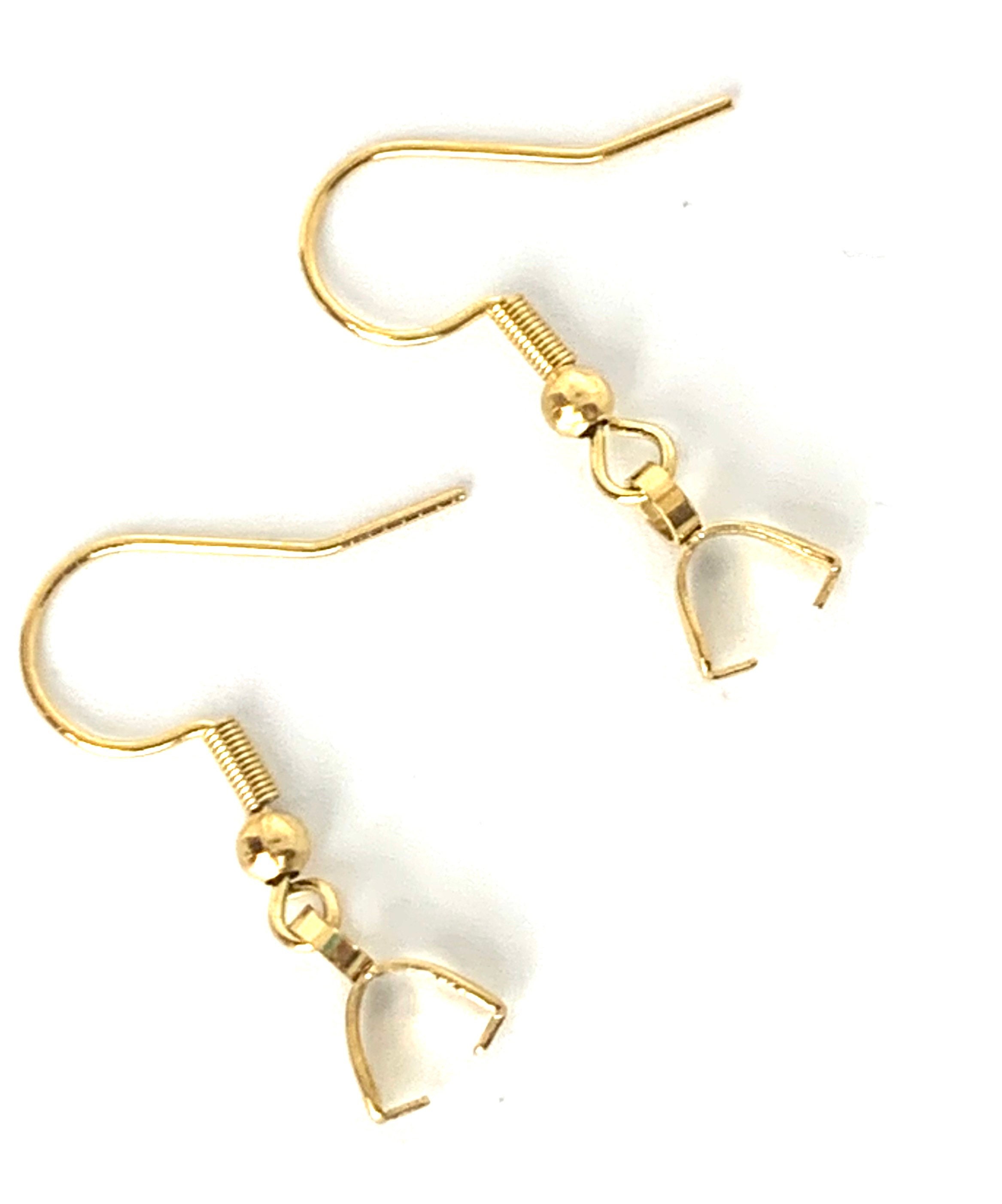 ALL QUANTITIES Black,Gold or Silver Stainless Steel Pinch Bails Bail