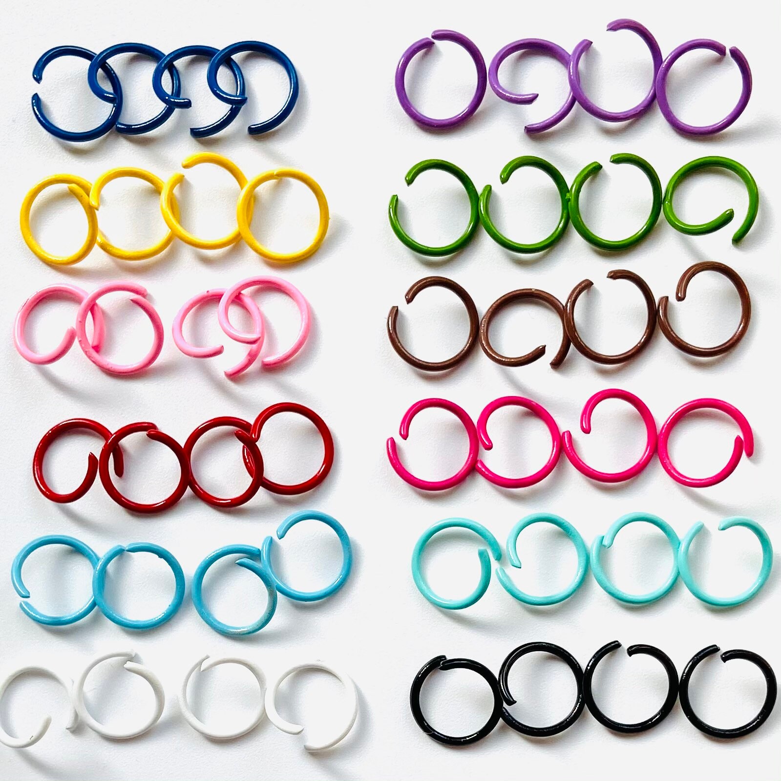 Colored jump best sale rings