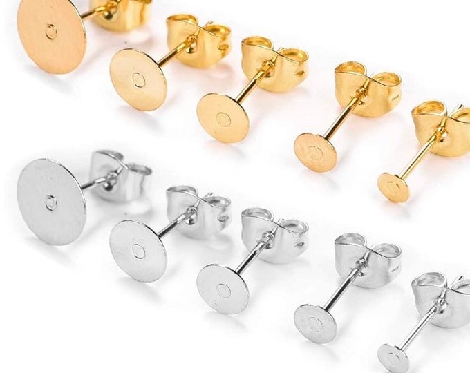 Wholesale 117Pcs DIY Astronaut Charm Earrings Making Kit