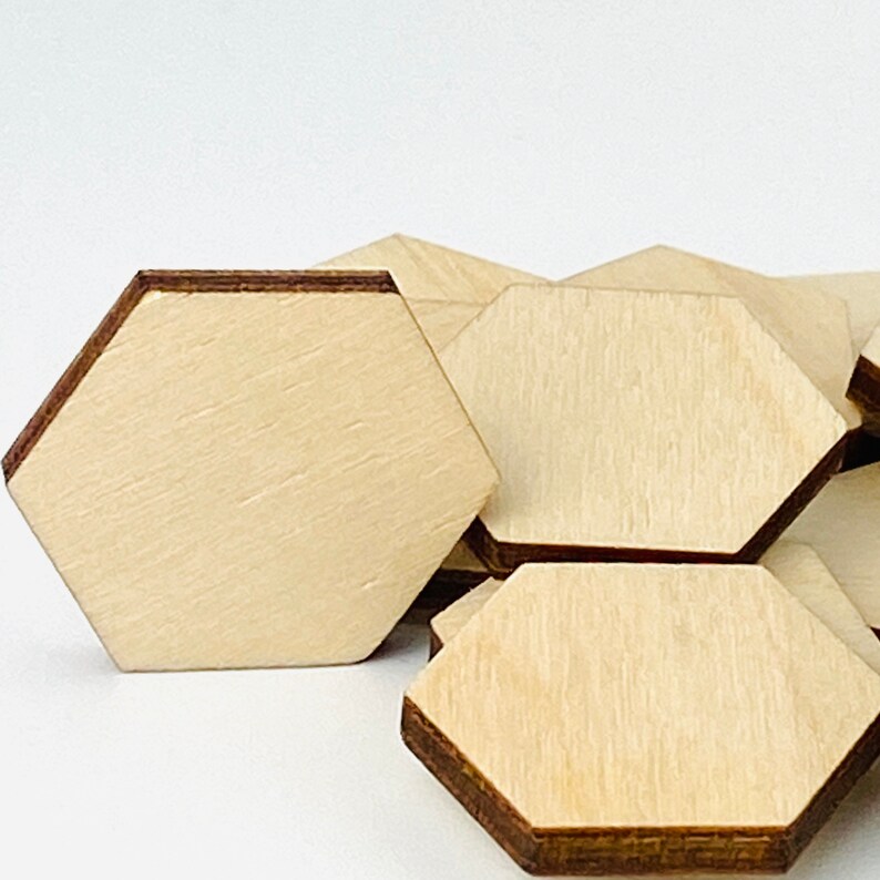 BULK 12pc to 100pc Unfinished Wood Laser Cutout Solid Etsy