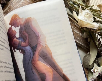 Superposition de page The Ballad of Never After OUABH Evangeline and Jacks Bookish Merch Cadeau lecteur Cadeau pour elle Livre Cadeau pour couple et amateur de lecture