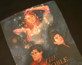 Large Addie La Rue Inspired Book Sleeve