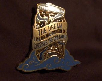 Discontinued Strange the Dreamer Inspired Enamel Pin