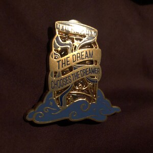 Discontinued Strange the Dreamer Inspired Enamel Pin