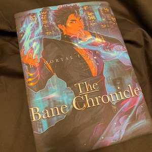 Large Bane Chronicles Book Sleeve