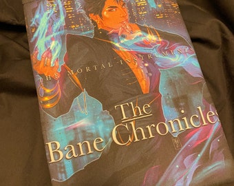 Large Bane Chronicles Book Sleeve