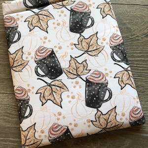 Pumpkin Spice and Everything Nice Book Sleeve