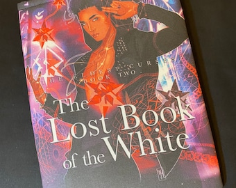 Large The Lost Book of White Book Sleeve Shadowhunters Magnus Bane