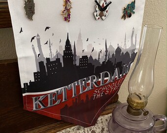 Ketterdam Canvas Pin Banner
