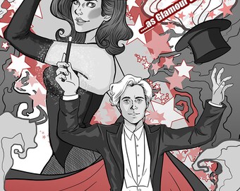 Medium Magic Show Booksleeve Book Cover