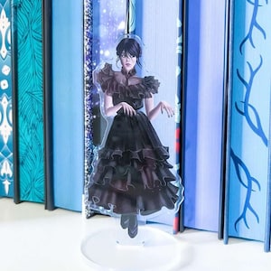 5 Inch Gothic Girl Dancing  Queen Acrylic Standee