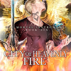 Medium City of Heavenly Fire Shadowhunters Booksleeve