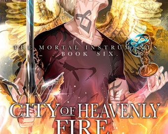 Medium City of Heavenly Fire Shadowhunters Booksleeve