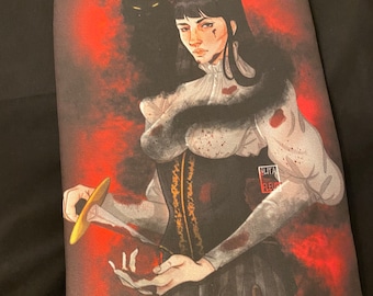 Large Mia and Mr. Kindly Inspired Book Sleeve Nevernight