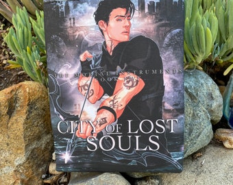 Large City of Lost Souls Booksleeve Shadowhunters Alec