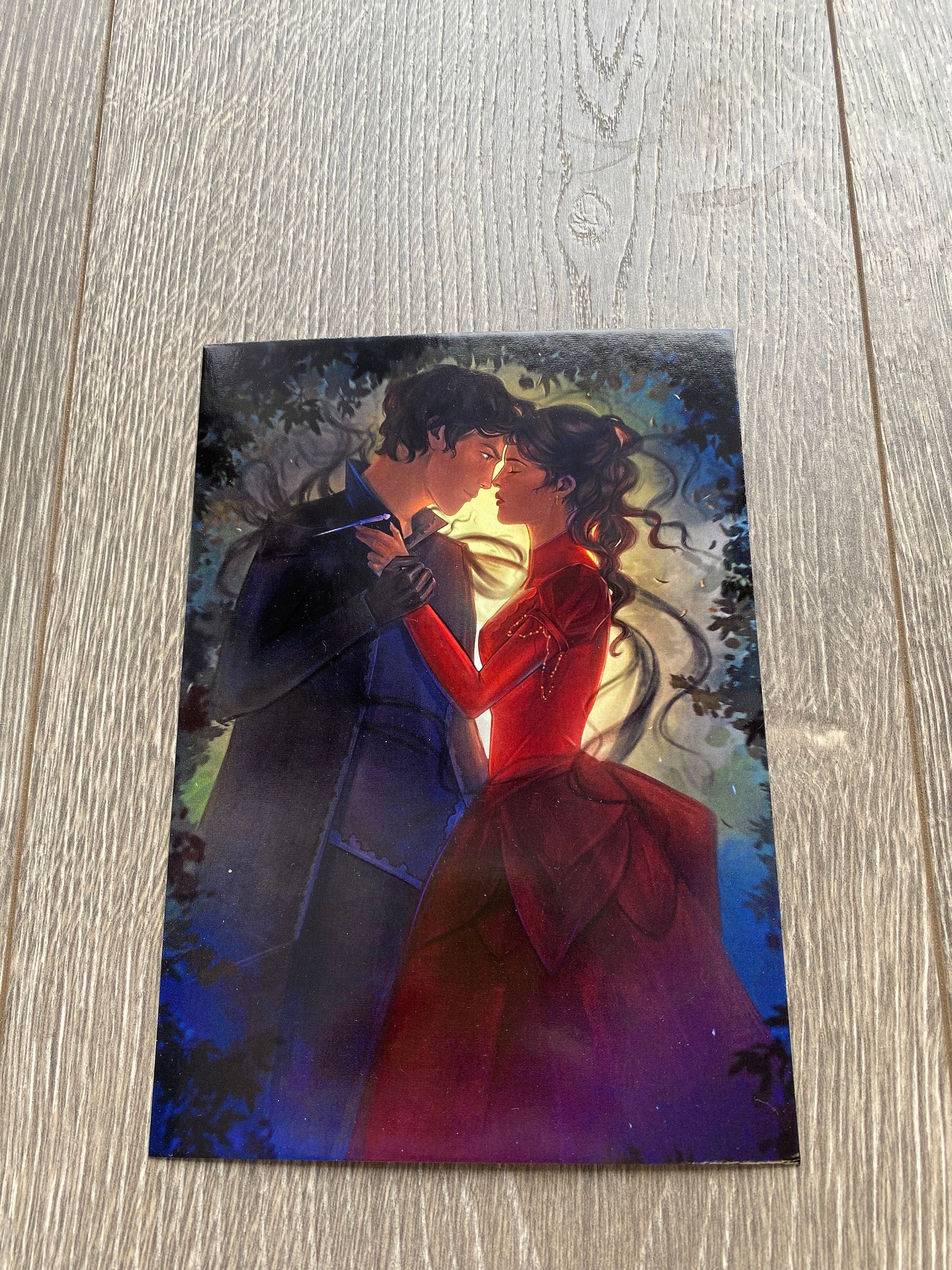 5x7 Art Print the Shadows Between Us - Etsy