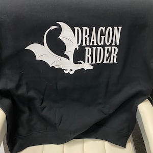 Dragon Rider Short Sleeve T Shirt Bookish Clothing Tee For Dragon Lovers Dragons Fantasy Book Clothing Athletic T Shirt Book Lover Gifts