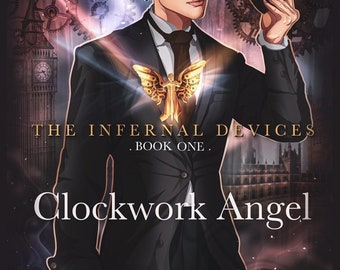 Medium Will Herondale Geïnspireerde Boekhoes