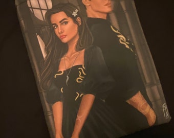 Large The Wicked Kingdom Inspired Book Sleeve