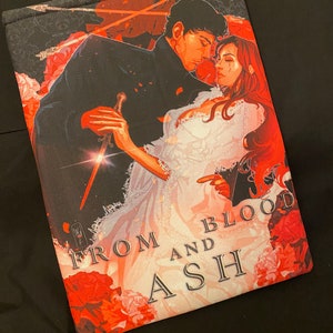 Medium From Blood and Ash Inspired Book Sleeve