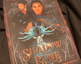 Large Shadow and Bone Book Sleeve