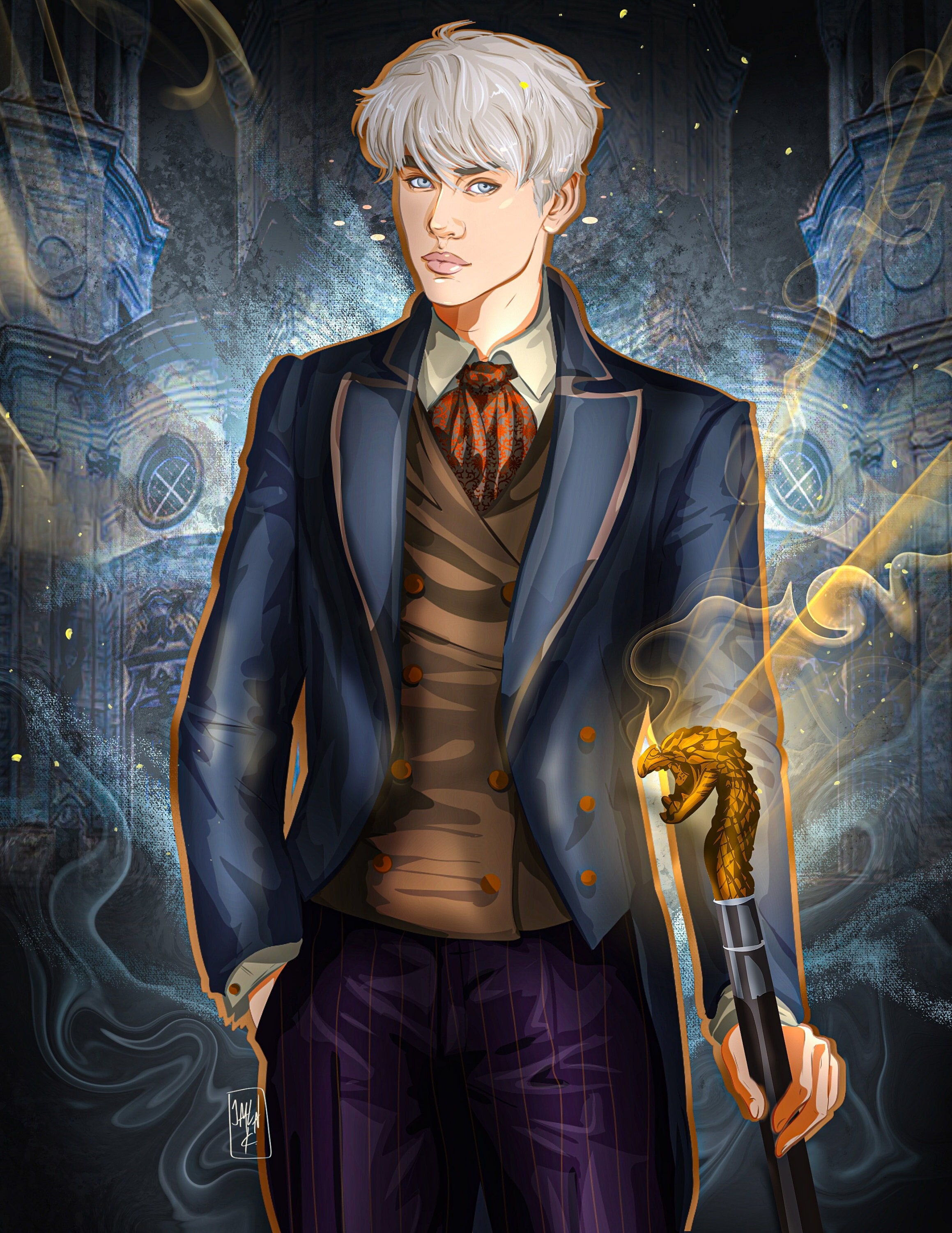 James Carstairs Fan Art