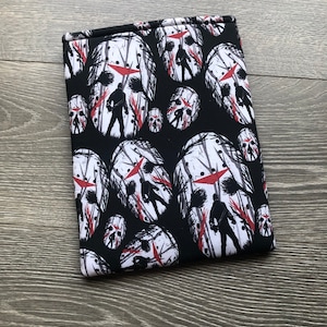Jason Voorhees Inspired Book Sleeve