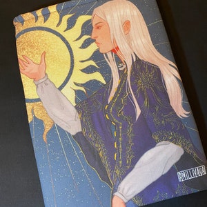 Large Sun Book Sleeve