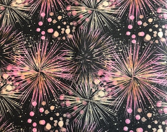 New Year's Eve Fireworks Booksleeve