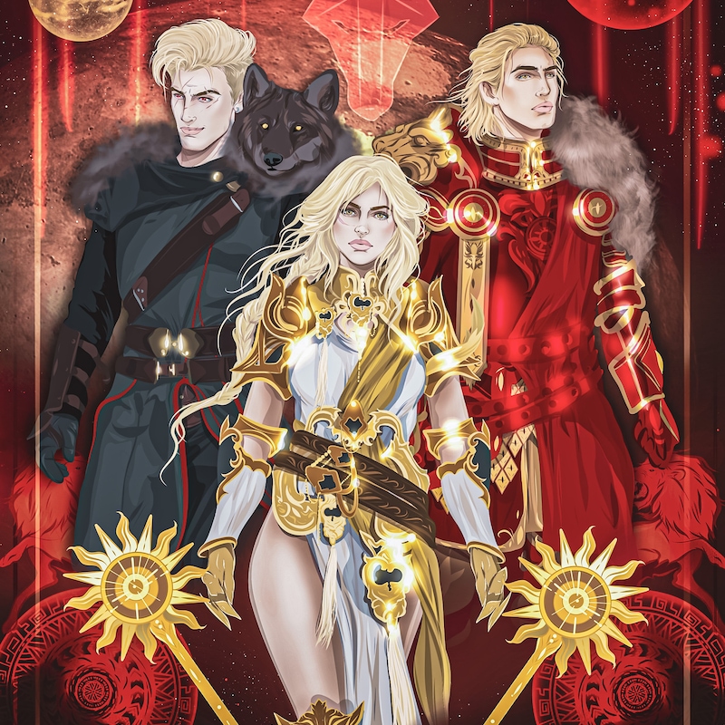 Red Rising Series Covers - Etsy