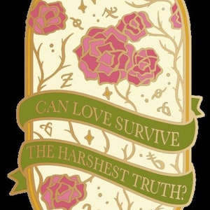 Chain of Thorns Enamel Pin Shadowhunters The Last Hours Lapel Pin Reader Gift For Her Book Quote Bookish Merch For them Cassie Clare