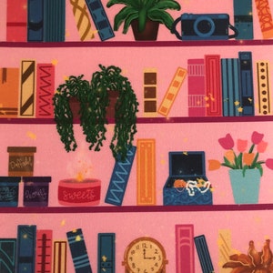 Springtime Bookcase Booksleeve